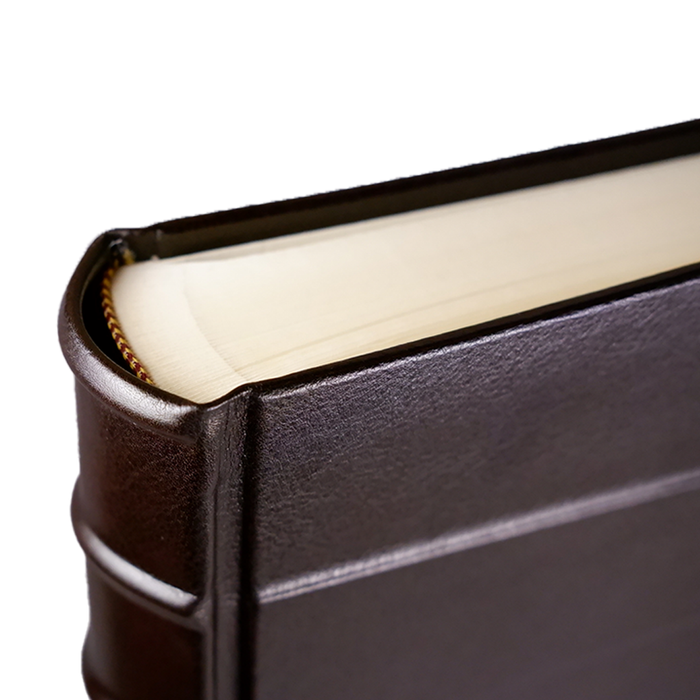 Dark Leather Photo Album - Papier Plume