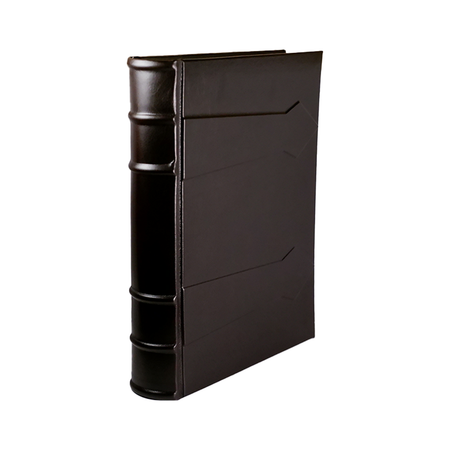 Dark Leather Photo Album - Papier Plume