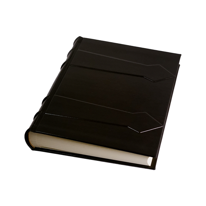 Dark Leather Photo Album - Papier Plume