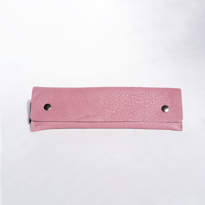 Pen Case - Long - Pink - Papier Plume