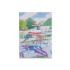 Ponyo-themed journal by Chronicle Books with illustrated cover and lined pages for writing and note-taking.