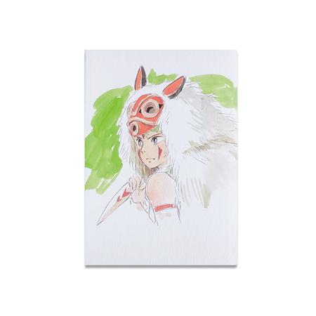Chronicle Books - Princess Mononoke - Journal - Papier Plume