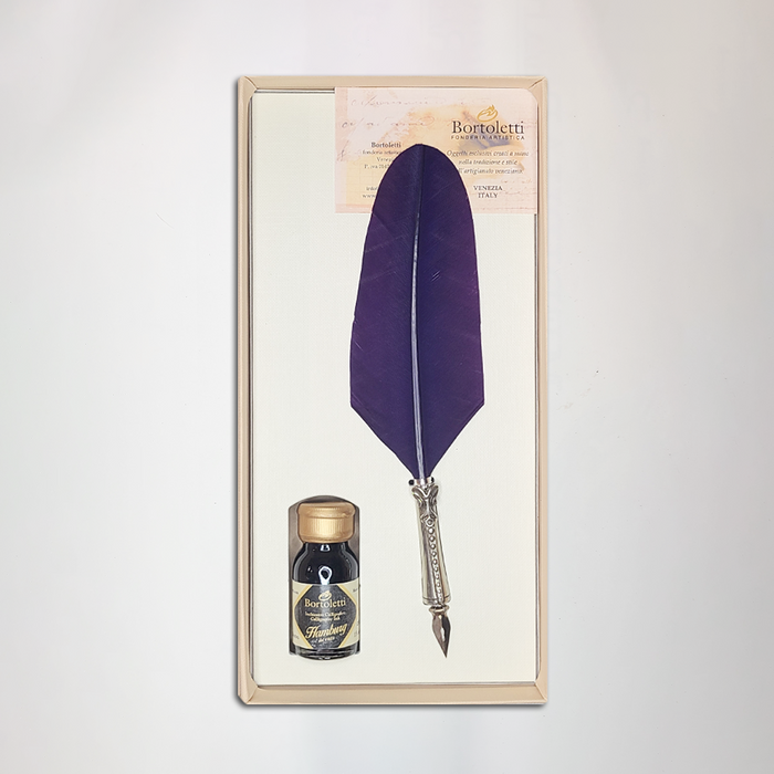 Bortoletti - Feather Dipping Pen - Set 83