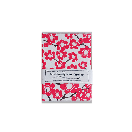 Giftsland - Red Sakura - Cards - Papier Plume