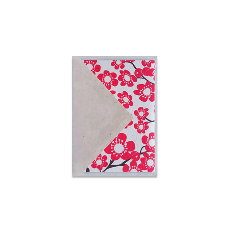 Giftsland - Red Sakura - Cards - Papier Plume