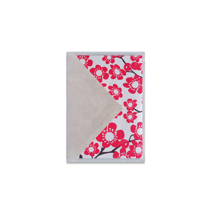 Giftsland - Red Sakura - Cards - Papier Plume