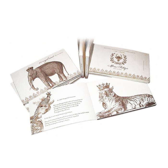 Alexa Pulitzer - Royal Court - Postcard Book