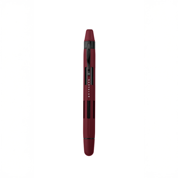 Nahvalur - Eclipse - Emerald and Ruby - Fountain Pen - Papier Plume