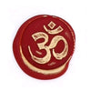 Bortoletti Symbol wax seal with intricate design, crafted from red wax, used for sealing letters and documents.