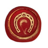 Bortoletti Symbol wax seal with intricate design on a white background, showcasing the elegant wax sealing product.