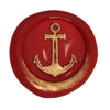 Bortoletti Symbol wax seal showing intricate embossed design, used for sealing letters or documents with elegant craftsmanship.