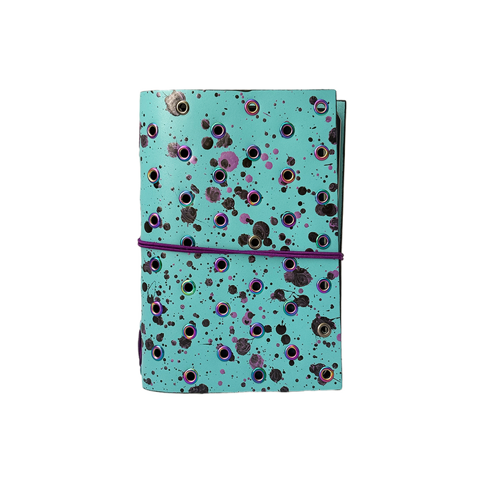 Imperfect Concepts Swamp Mermaid A6 bifold journal cover bundle in green swamp-inspired design
