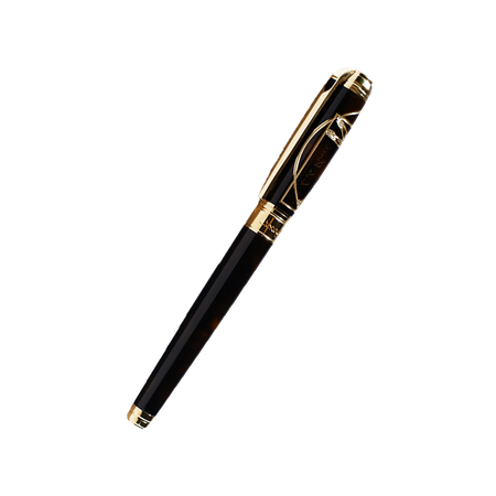 S.T. Dupont - Line D Vitruvian Man - Limited Edition - Fountain Pen - Papier Plume