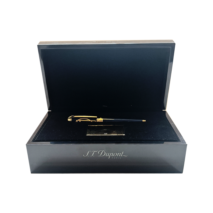 S.T. Dupont - Vitruvian Man Blue - Limited Edition - Fountain Pen