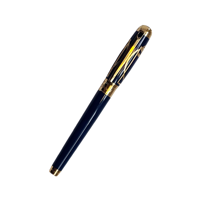 S.T. Dupont - Vitruvian Man Blue - Limited Edition - Fountain Pen