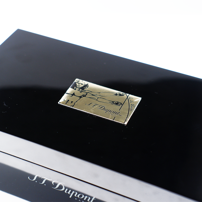 S.T. Dupont - Line D Vitruvian Man - Limited Edition - Fountain Pen - Papier Plume