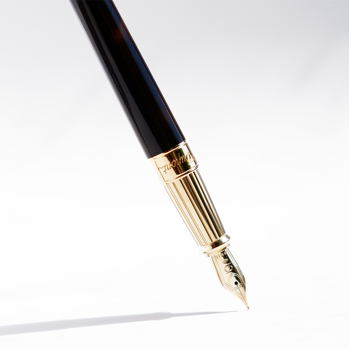 S.T. Dupont - Line D Vitruvian Man - Limited Edition - Fountain Pen - Papier Plume
