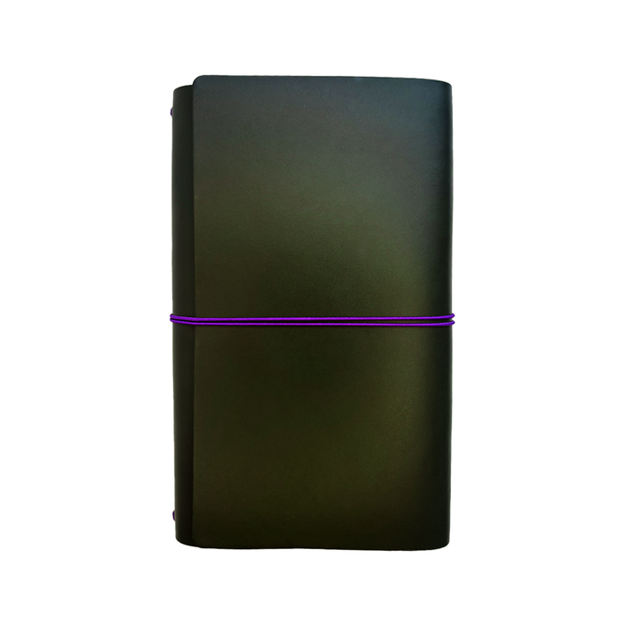 Imperfect Concepts - #4 - Sadie - Olive - A5 Trifold Folio