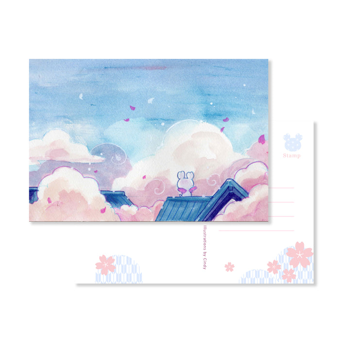 Sakura Street Post Cards