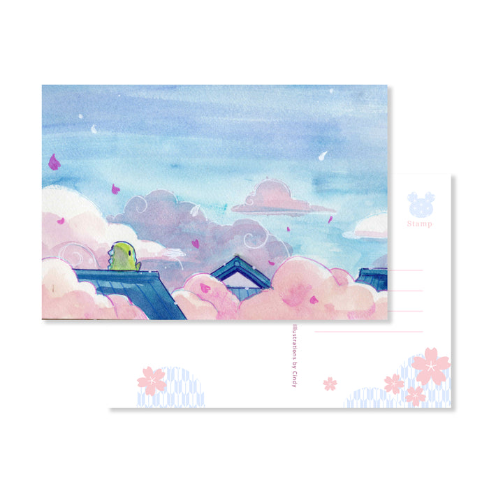 Sakura Street Post Cards