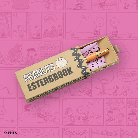Esterbrook x PEANUT - Sally Estie - Papier Plume