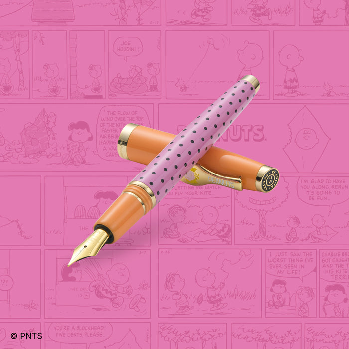 Esterbrook x PEANUT - Sally Estie - Papier Plume