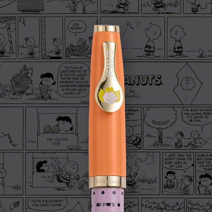 Esterbrook x PEANUT - Sally Estie - Papier Plume