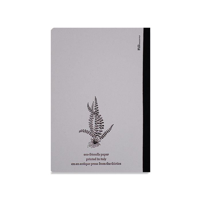 Rossi Beetle Journal with soft cover featuring a detailed scorpion illustration on the front. Perfect for writing and note-taking.