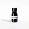 Papier Plume Sheepshead fountain pen ink in 15ml bottle, dark ink with a smooth flow for elegant writing.