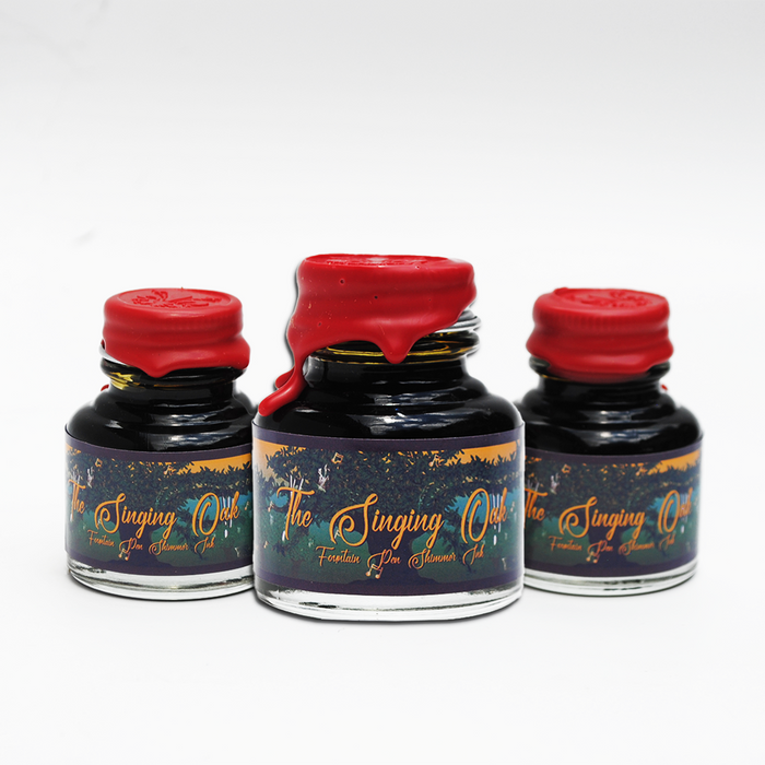 Papier Plume - The Singing Oak - Shimmer Fountain Pen Ink