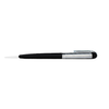 Wahl-Eversharp Skyline rollerball pen with black barrel and silver accents, sleek and stylish writing instrument.