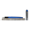 Wahl-Eversharp Skyline rollerball pen in blue with sleek design and gold accents, ideal for smooth writing.