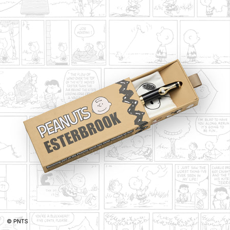 Esterbrook x PEANUT - Snoopy Estie - Papier Plume