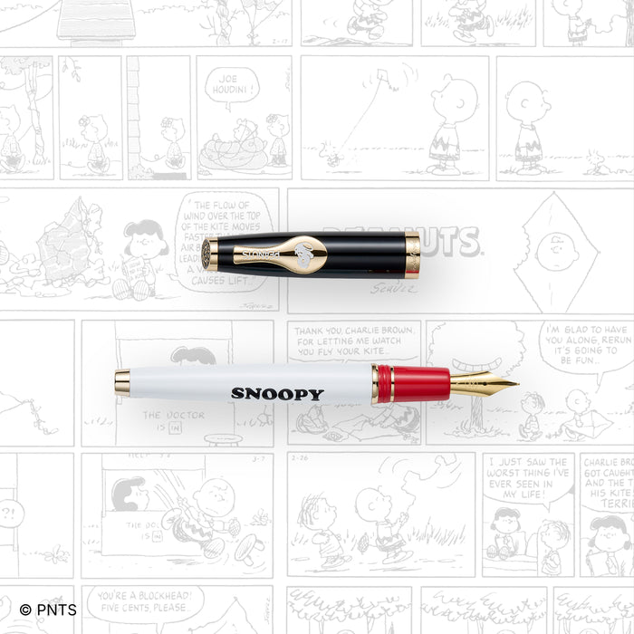 Esterbrook x PEANUT - Snoopy Estie - Papier Plume