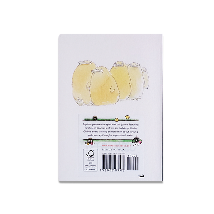 Chronicle Books - Spirited Away - Journal - Papier Plume