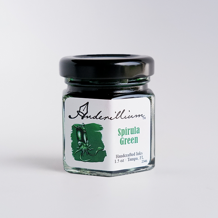 Anderillium -Spirula Green - Fountain Pen Ink - Papier Plume