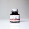 Papier Plume St. Joe fountain pen ink in a 30ml bottle, deep blue ink with a smooth, glossy finish.