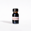 Papier Plume St. Joe fountain pen ink bottle, 15ml, with ink filling the transparent glass container and label visible.
