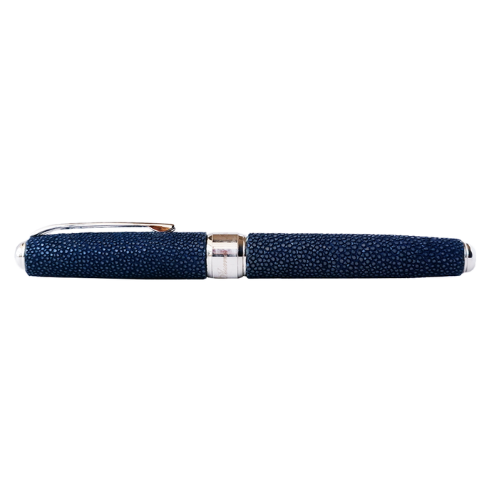 Grifos - Stingray Leather Blue - Fountain Pen - Papier Plume