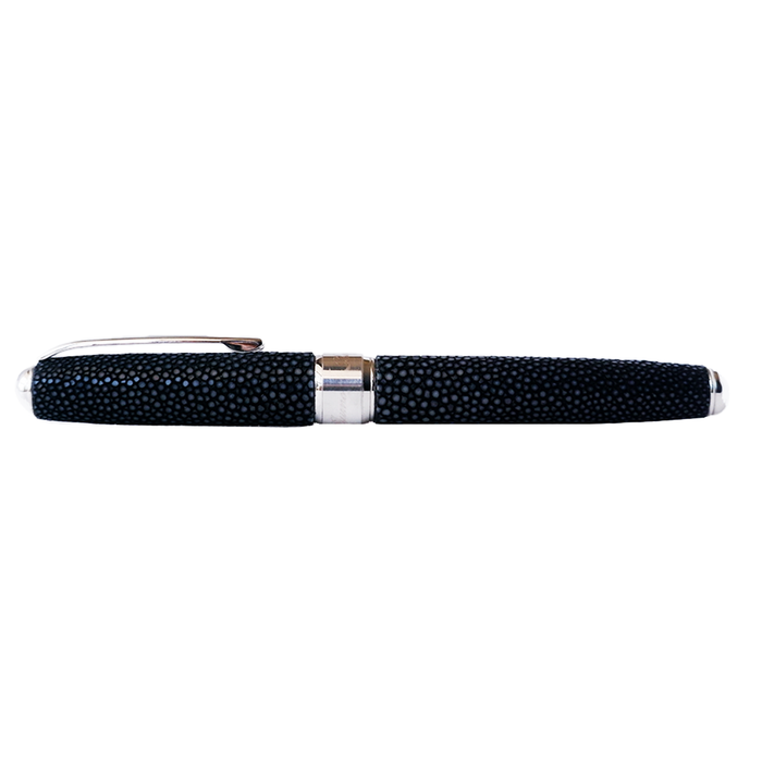 Grifos - Stingray Leather Volcanic Grey - Fountain Pen - Papier Plume