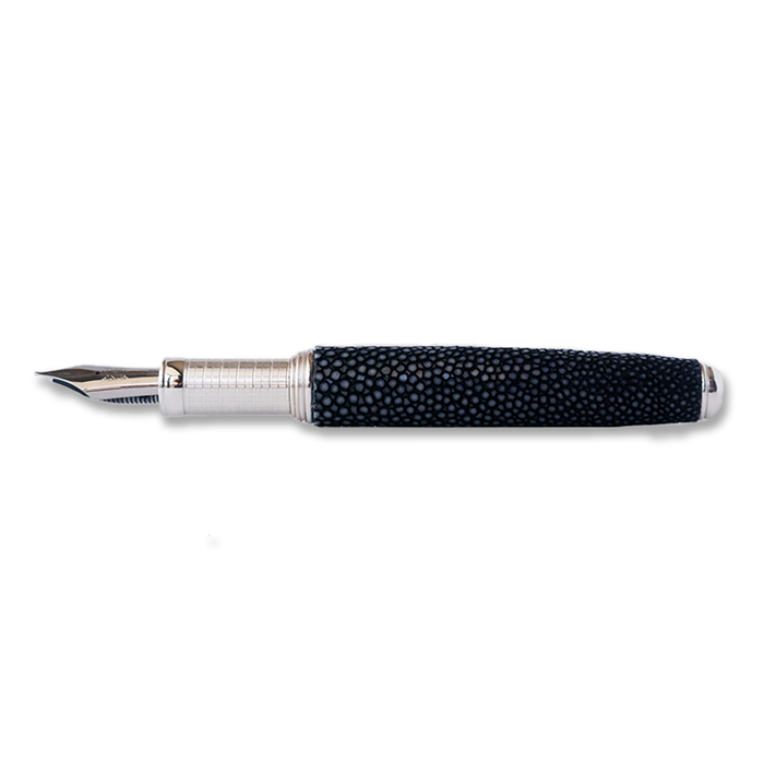 Grifos - Stingray Leather Volcanic Grey - Fountain Pen - Papier Plume