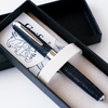 Grifos - Stingray Leather Volcanic Grey - Fountain Pen - Papier Plume