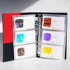 Papier Plume Swatch Books set featuring colorful sample pages of various paper swatches in an organized display.