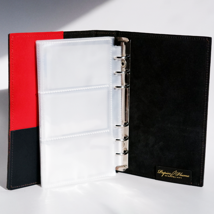 Swatch Books set by Papier Plume featuring colorful swatch book samples for color comparison and design inspiration.