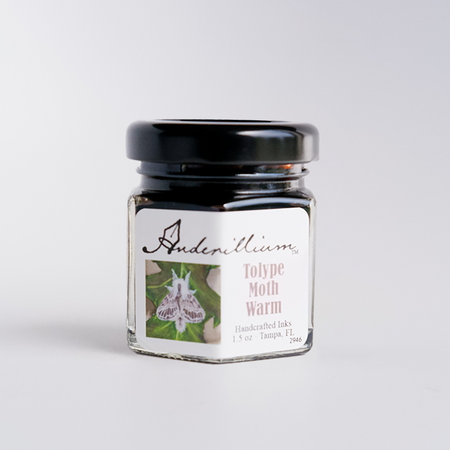 Anderillium - Tolype Moth Warm - Fountain Pen Ink - Papier Plume