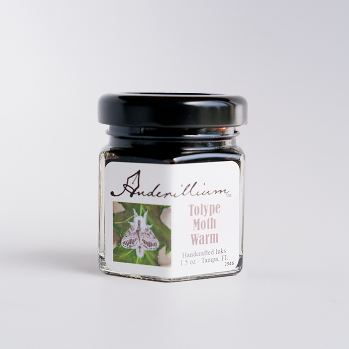 Anderillium - Tolype Moth Warm - Fountain Pen Ink - Papier Plume