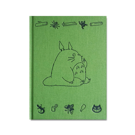 Chronicle Books - Studio Ghibli - My Neighbor Totoro Notebook - Papier Plume