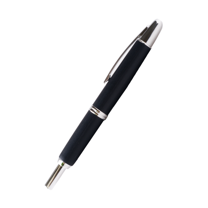 Pilot - Vanishing Point - Fountain Pen - Birchwood Black - Papier Plume