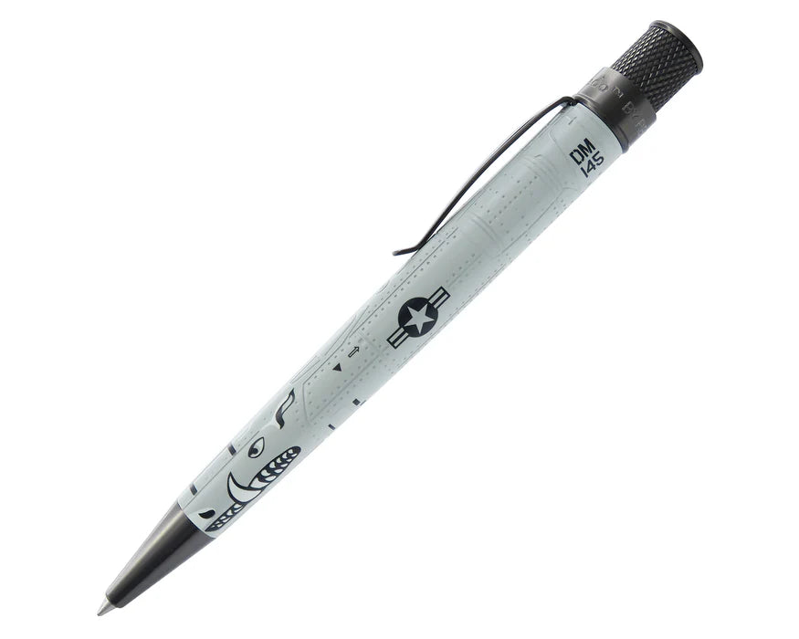 Tornado Vintage Metalsmith - A-10 Warthog Rollerball - Papier Plume