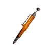 Jean-Pierre Lepine Zig Zag Ballpoint Pen -Yellow with Blue Filet - Papier Plume